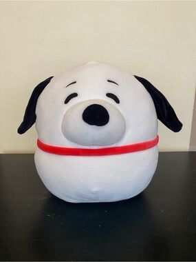 Original Squishmallows Peanuts Classic Snoopy Plush Stuffed Animal Soft 2023
